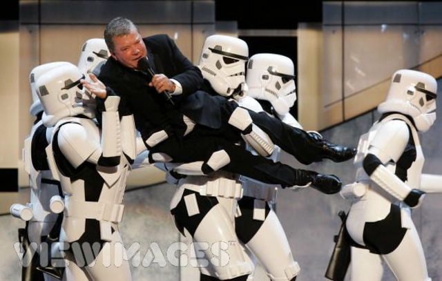 Working With Captain Kirk