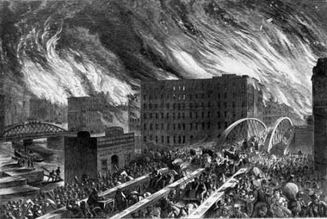 The Great Fires of 1871
