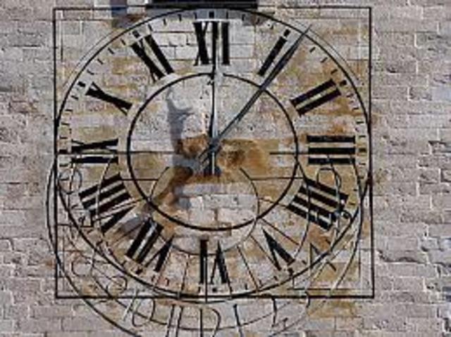 rellotge mecànic (Milà)