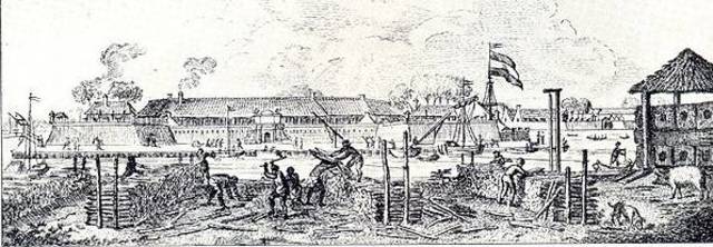 De VOC valt de bandaeilanden