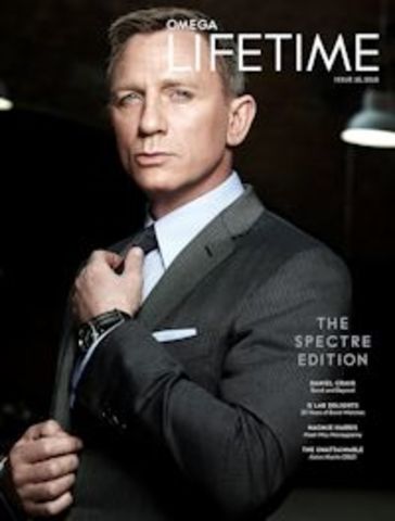 Omega Lifetime Magazine (Physical Promotion)