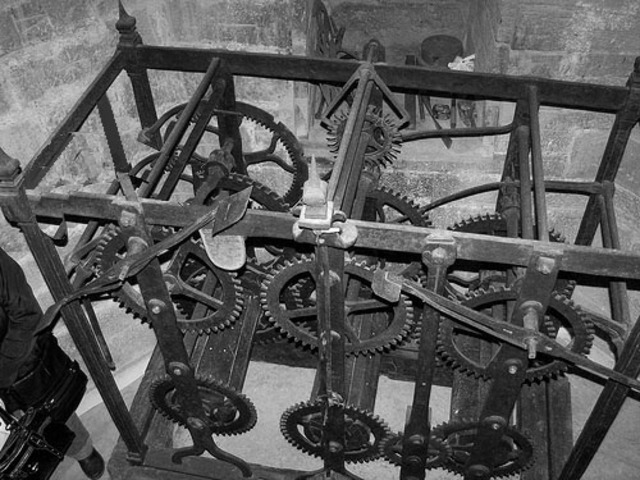 rellotge mecànic (Milà)