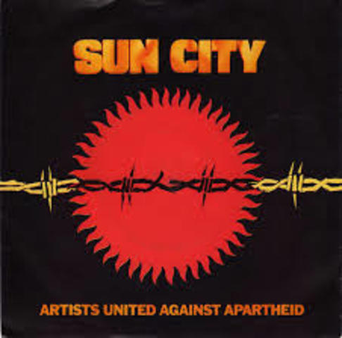 Musicians Against Apartheid