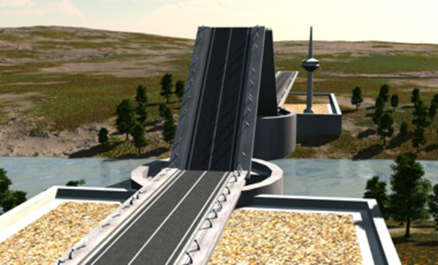 Se comenzó la licitación del puente