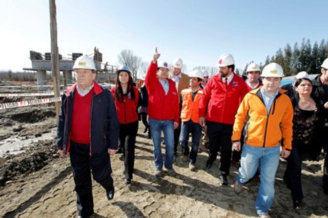 el MOP remite el proyecto a MIDEPLAN.