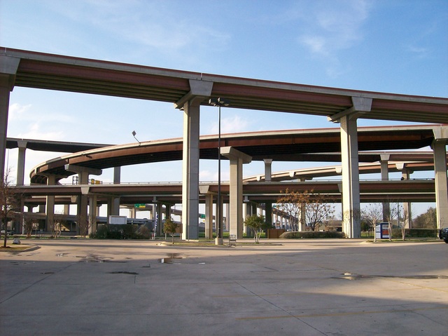 Girl on the Overpass