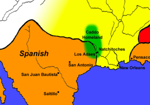 The Land of Mexico Becomes Property of Spain