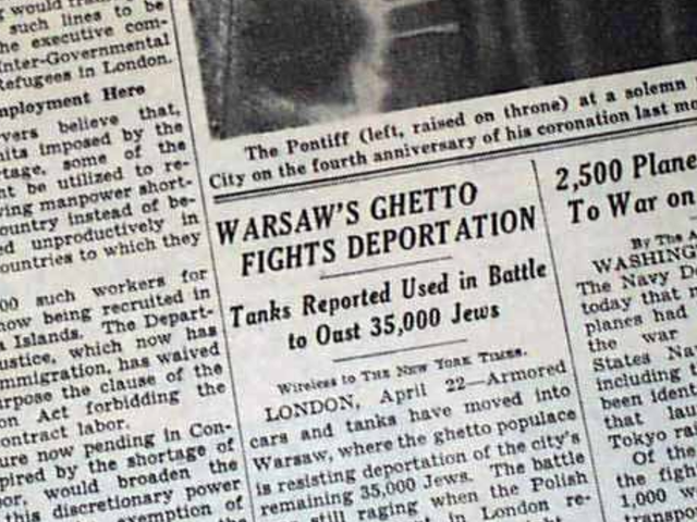 Warsaw Ghetto Uprising