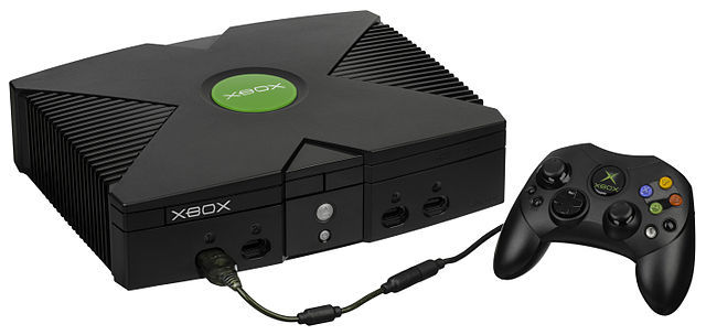 one of the first xbox's