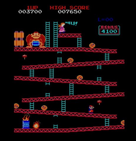 donkey kong