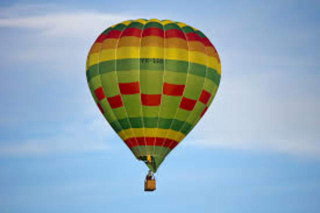 hot air bollon