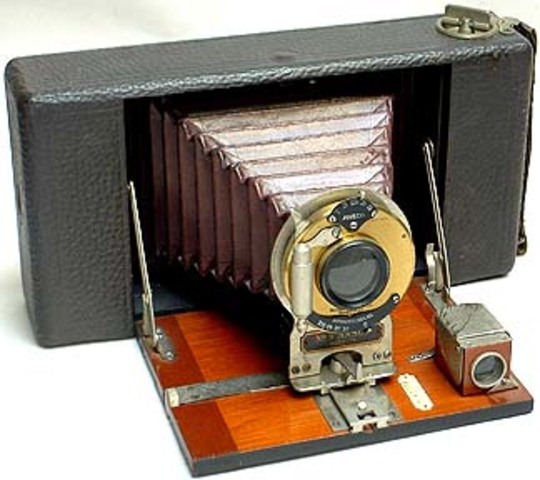 The invention of the roll-film camera
