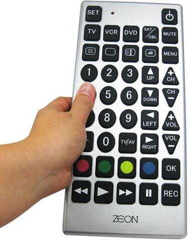 The televison remote