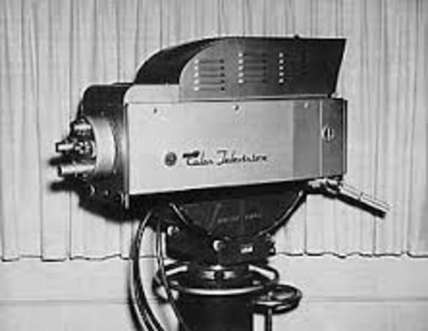 Colored film is introduced