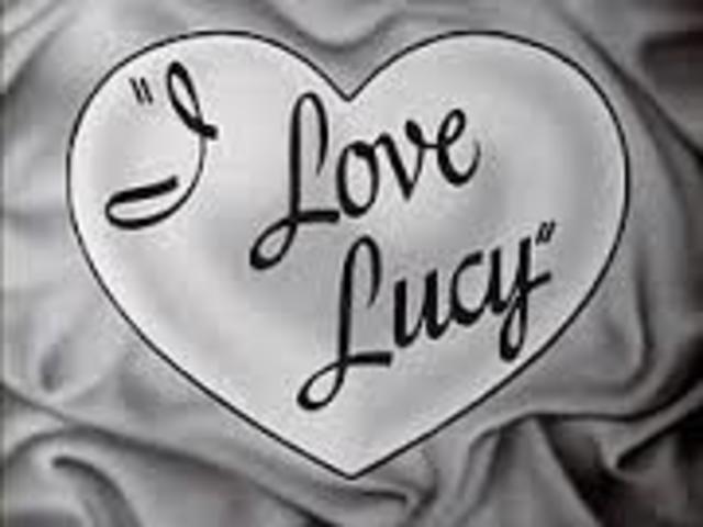 Debut of "I Love Lucy"