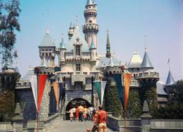 The Opening of Disneyland Parks