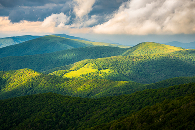 Applalchian Mountains formed