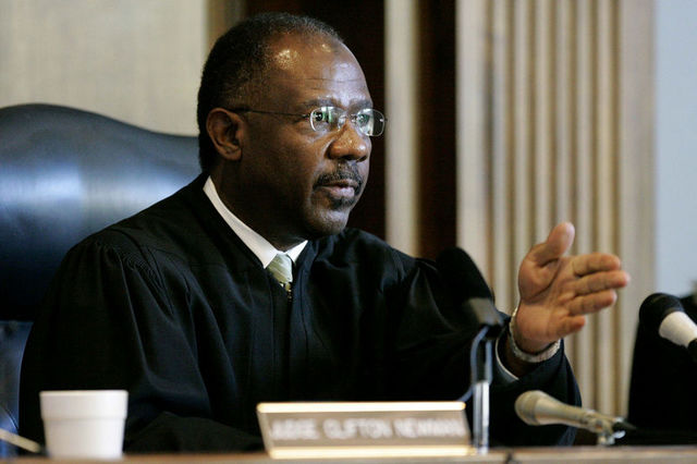 First African American Supreme Court Judge