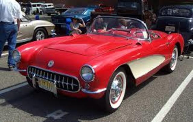 First Production of the Chevrolet Corvette