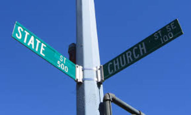 Power relations between the Church and the State: