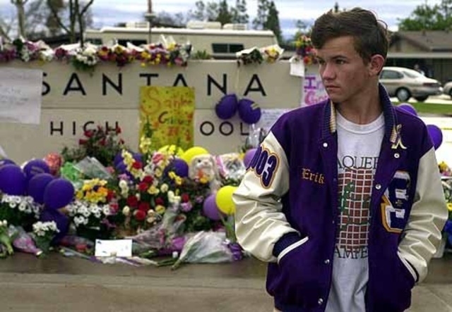 Santana High School shooting