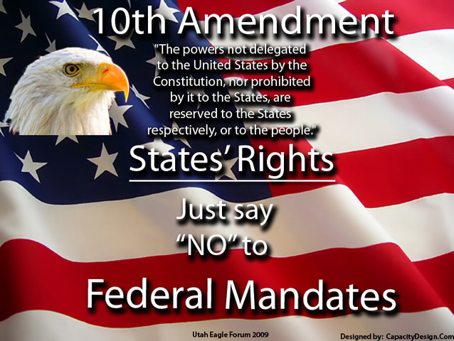10th Amendment/B.O.R
