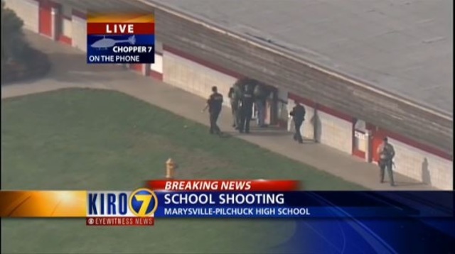 Marysville Pilchuck High School shooting