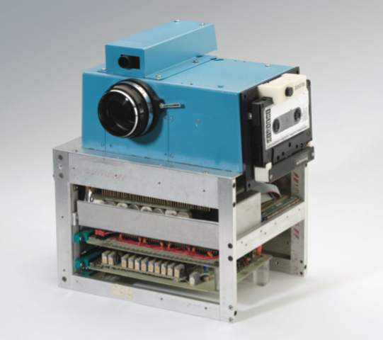 The first digital camera