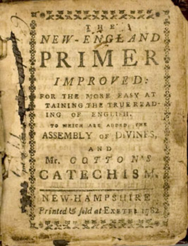 Education in the Colonial Period