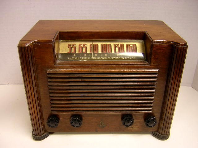 The size of the radio and shape