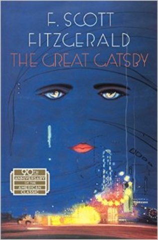 The Great Gatsby published by f Scott Fitzgerald