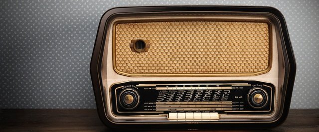 When the first commercial radio went on the air