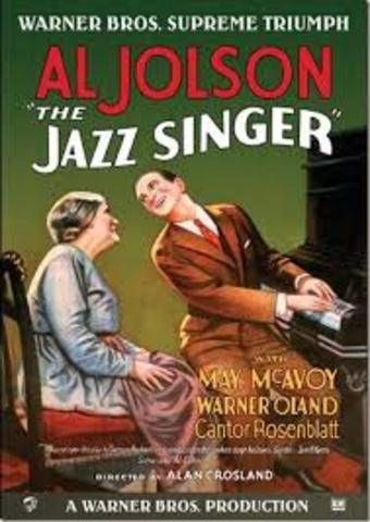 the jazz sininger