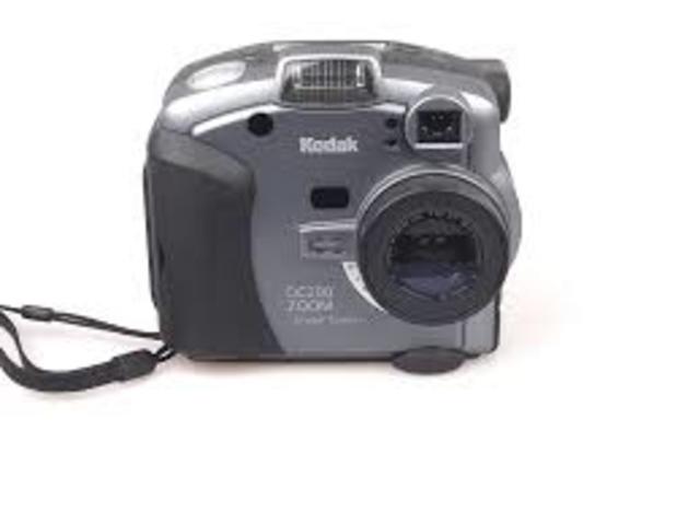 Digital camera changing over time