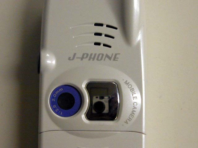 the first camera on a phone