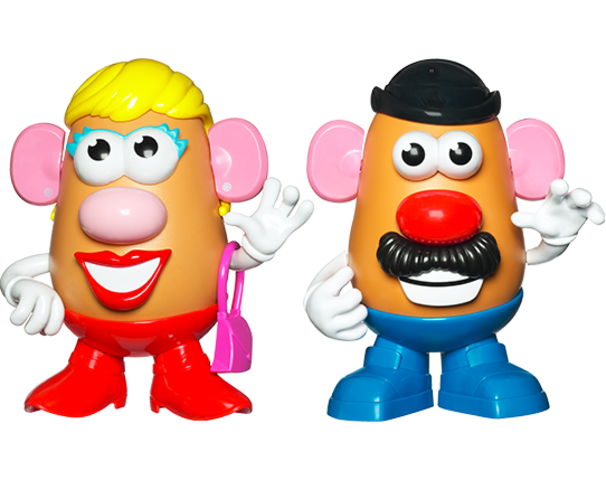 Mr. Potato Head : Susan Roche