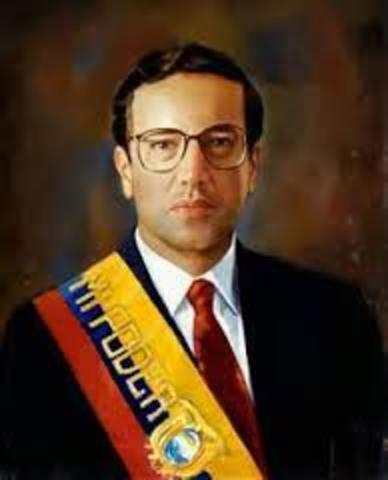 Presindencia de Oswaldo Hurtado