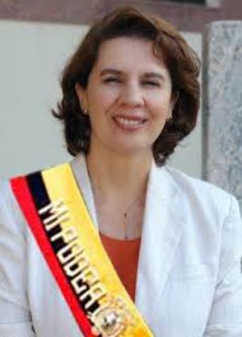 Presidencia de Rosalía Arteaga Serrano