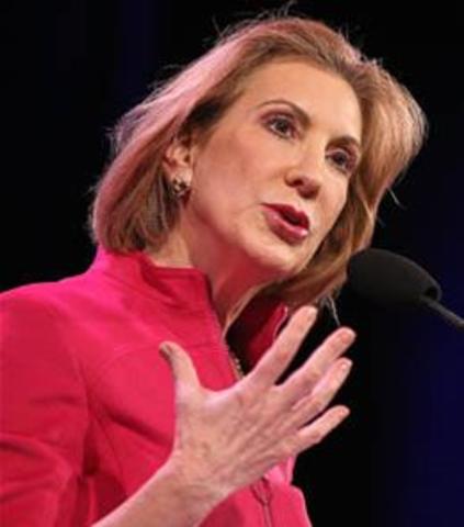 Carly Fiorina