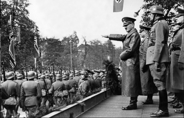 Hitler invades Poland