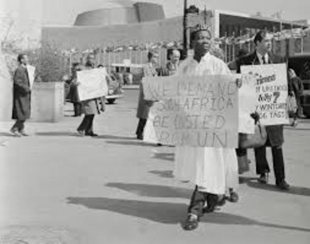 South Africa Expelled