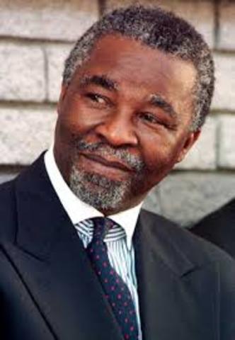 Thabl Mbeki