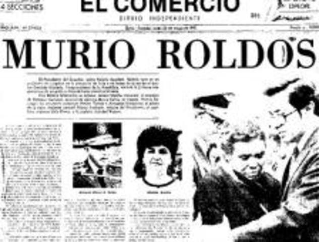 La muerte de Jaime Roldós