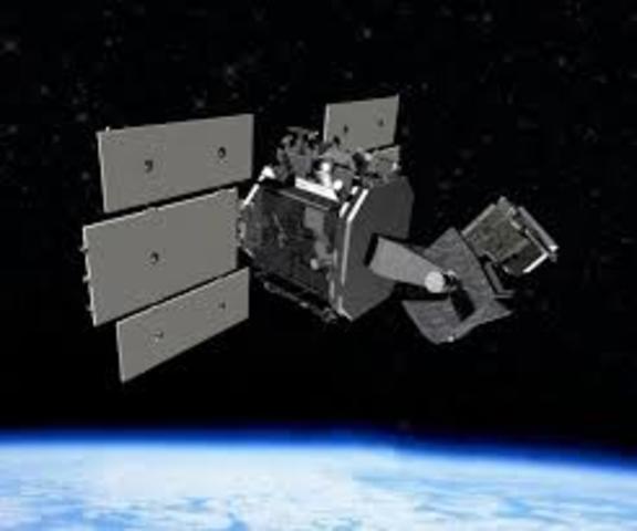 First satellite launched