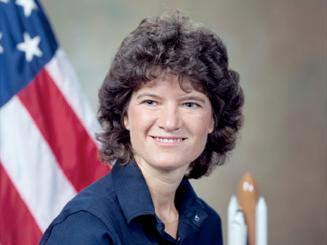 First American woman in space