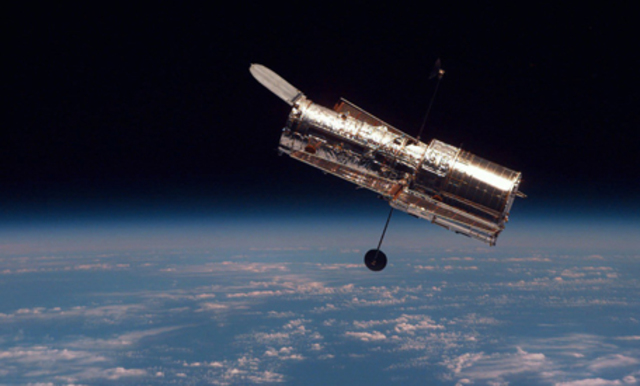 Hubble Launched