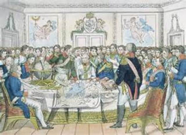 El Congreso de Viena