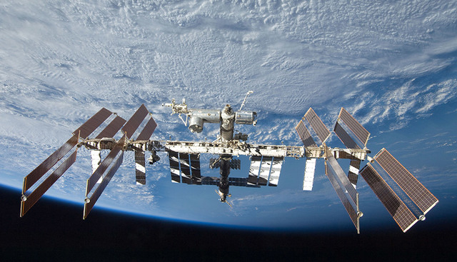 International Space Station construction finished