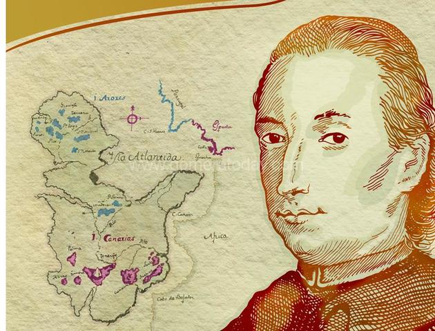 LA ATLÁNTIDA APOYADA POR VIERA Y CLAVIJO