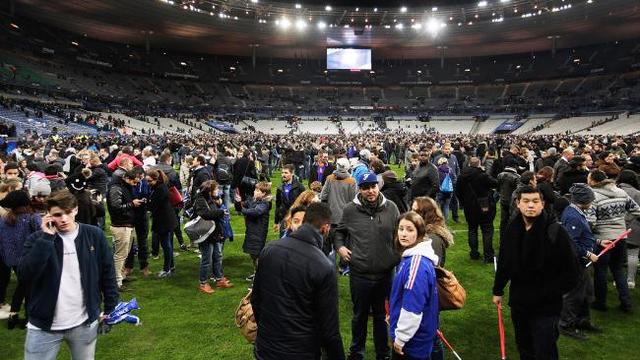 ISIS bombs Stade de France